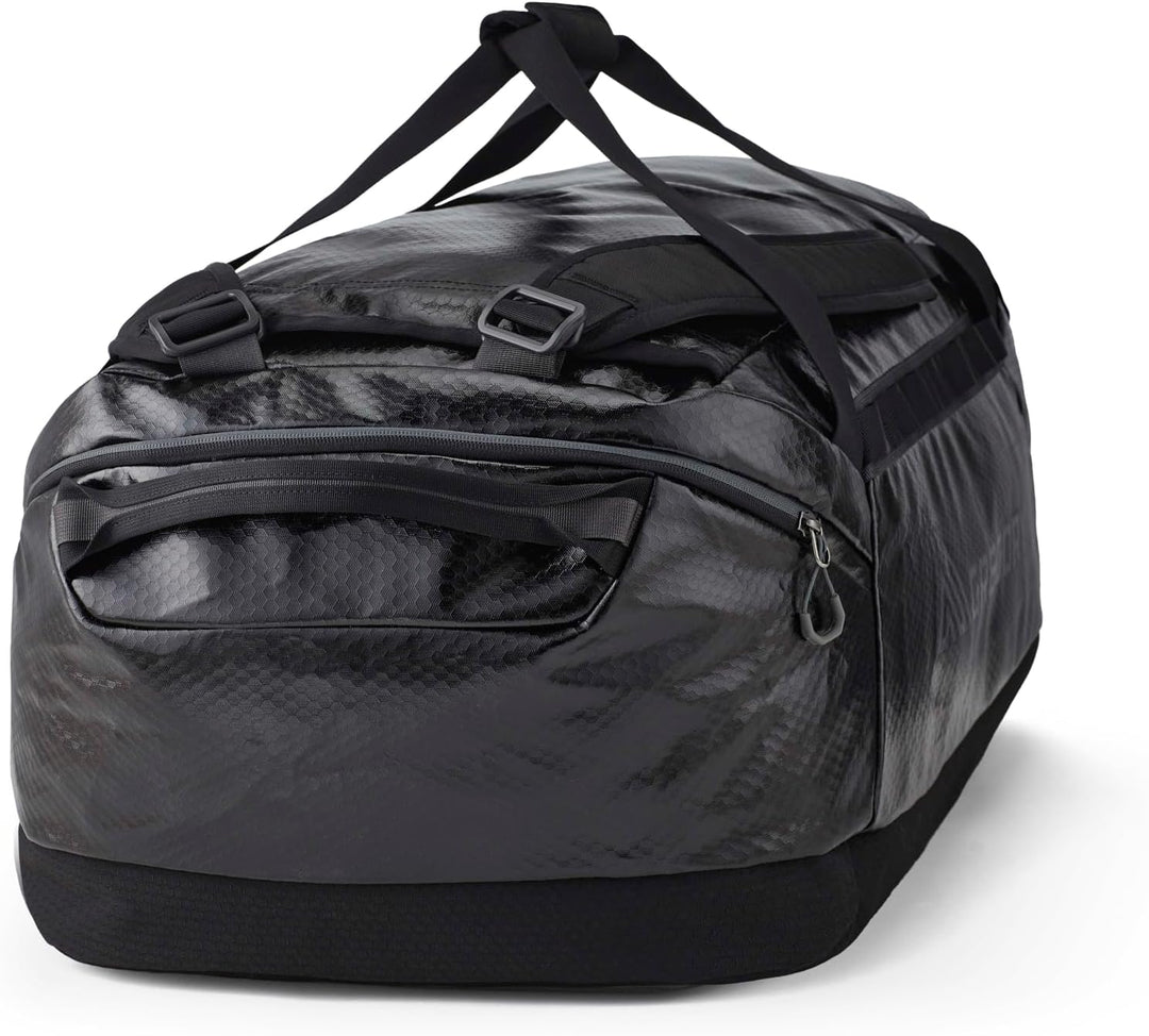 Gregory Alpaca 100 Schwarz - Hochwertige geräumige Reisetasche, 100l, Grösse 100l - Farbe Obsidian B