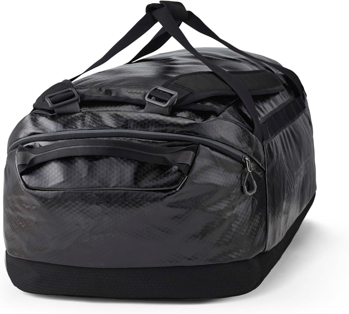 Gregory Alpaca 100 Schwarz - Hochwertige geräumige Reisetasche, 100l, Grösse 100l - Farbe Obsidian B