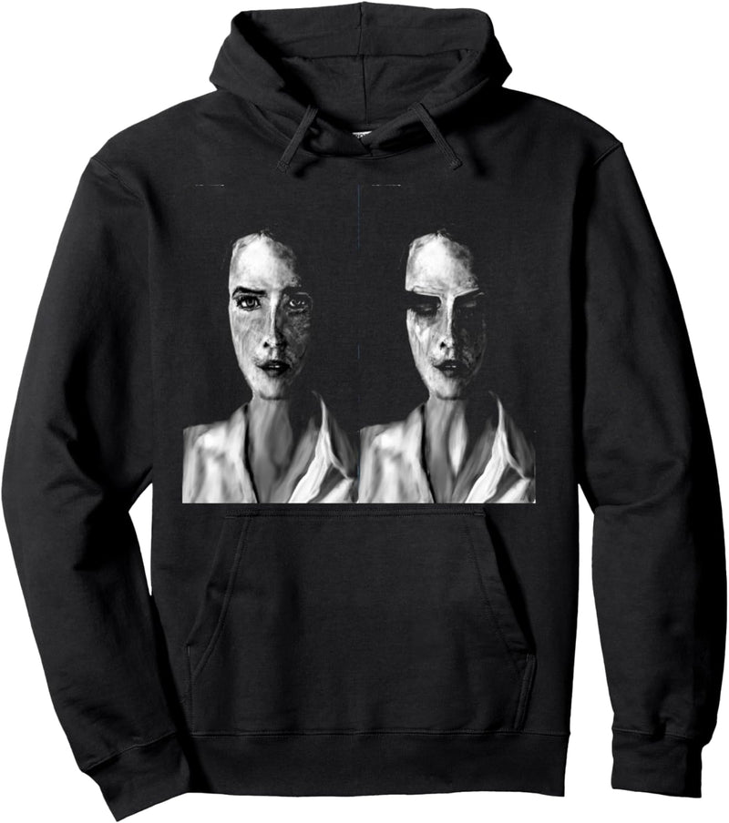 Beauty and Nightmares Pullover Hoodie