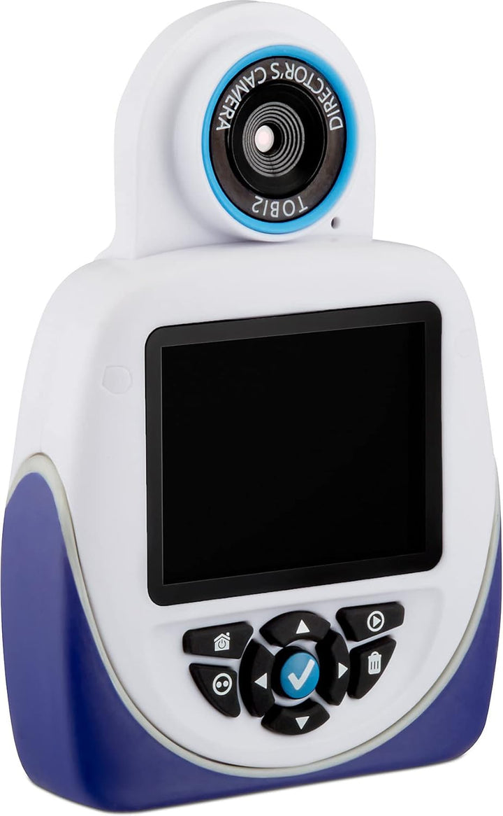 Little Tikes Tobi 2 Director's Camera - für hochauflösende Fotos & Videos - Spezialeffekte, ausklapp