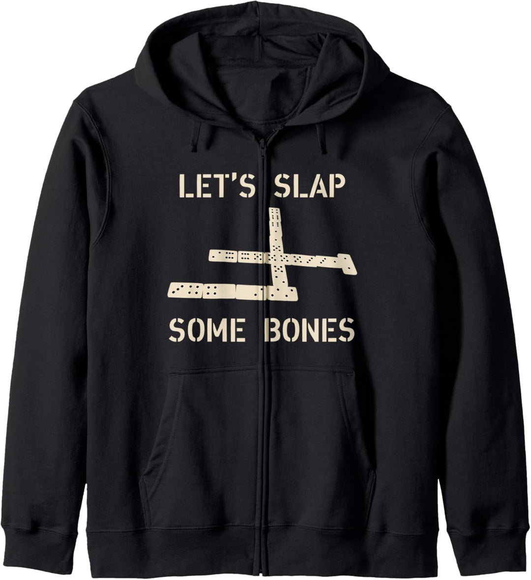 Mastermind Domino Master Domino Set Slapping Bones Dominoes Kapuzenjacke