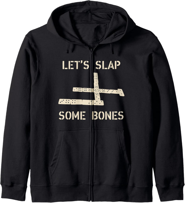 Mastermind Domino Master Domino Set Slapping Bones Dominoes Kapuzenjacke