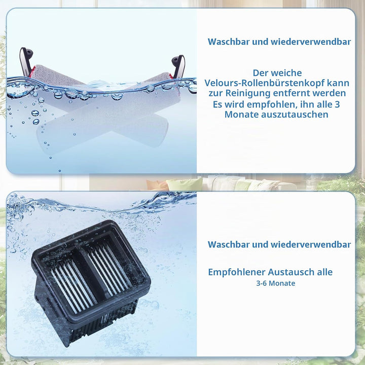 H12 Pro FlexReach Zubehör für Dreame H12 Pro FlexReach/H15 Pro/H15 Mix/H15 Pro FoamWash/H15S/H12 Pro