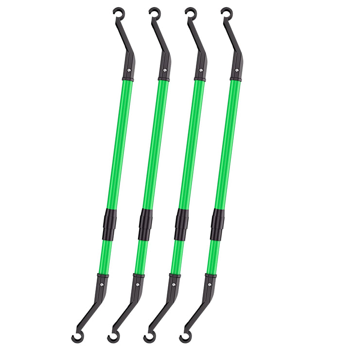 VIVOSUN High-CFM Stützstangen-Set für Growzelt, Heavy-Duty Querstreben, 60–90 cm verstellbar, hohe T