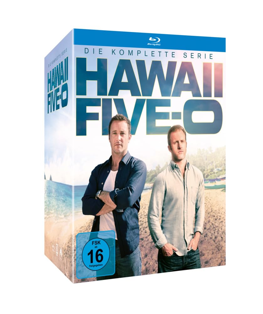 Hawaii Five-0 (2010) - Die komplette Serie [Blu-ray], Blu-ray