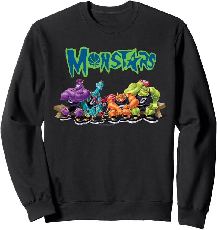 Space Jam Monstars Gruppe Sweatshirt