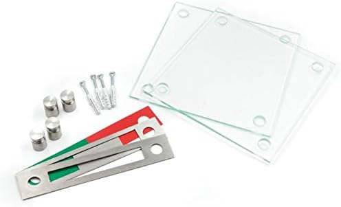 Türschild VITRUM 150/150 mit Rot/Grün-Anzeige (Libre/Occupé) Libre/ Occupé, Libre/ Occupé