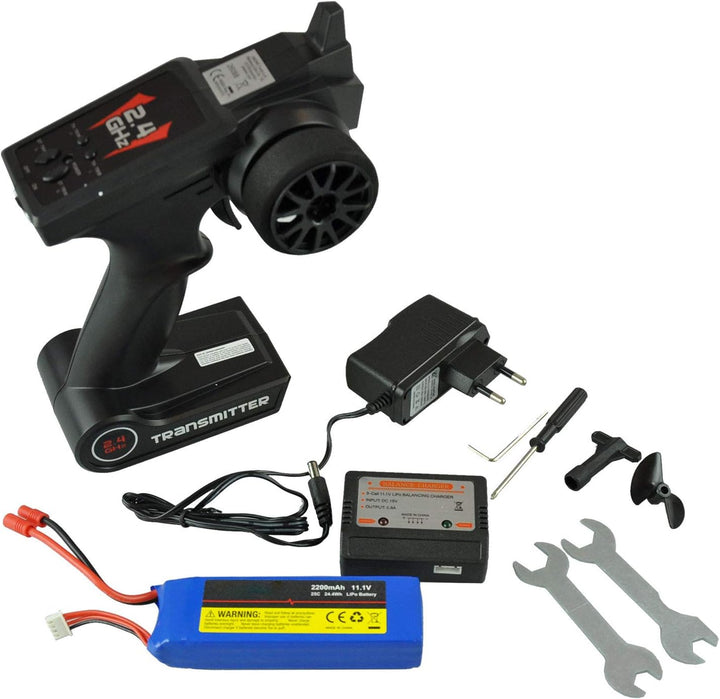 Arrow 5 Mono Speedboot brushless 633mm 2,4GHz RTR