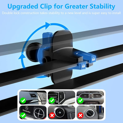 BESTEK Handyhalterung Auto mit Ladefunktion, 15W Fast Wireless Charger Auto Kabellose Ladegeräte kfz