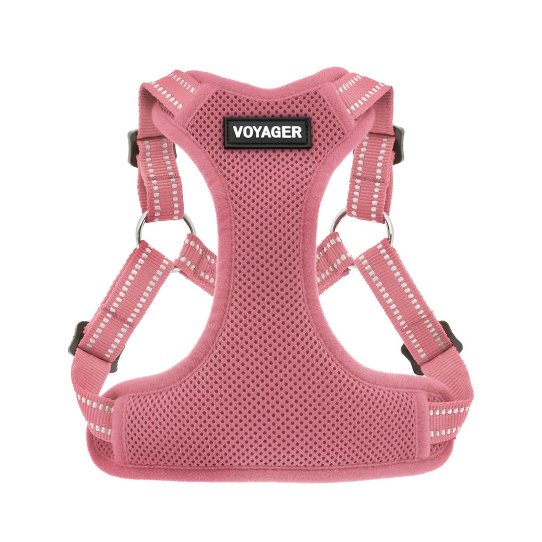 Voyager Verstellbares Hundegeschirr mit Reflektorstreifen by Best Pet Supplies - Strapazierfähige Ga