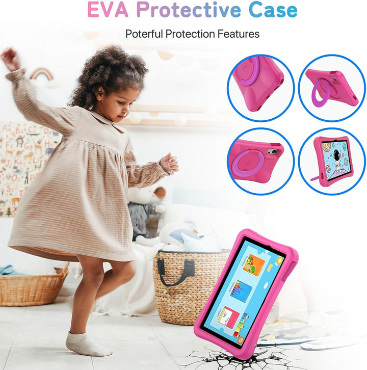 UMIDIGI G5 Kinder Tablet Elterliche Kontrolle,10.1 Zoll Tablet Android, 8(4+4) GB+128GB/1TB TF, Octa