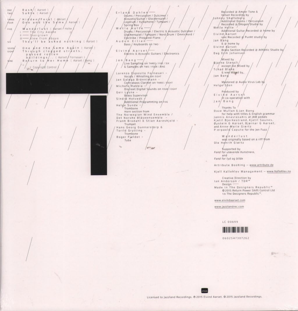 I.E, Vinyl