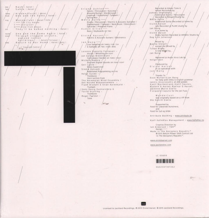 I.E, Vinyl