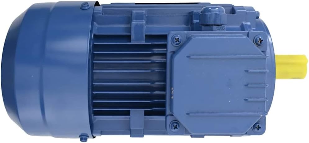 vidaXL Elektromotor 3-Phasen Asynchronmotor Drehstrommotor Motor E-Motor für Kompressor Hebezeug Win