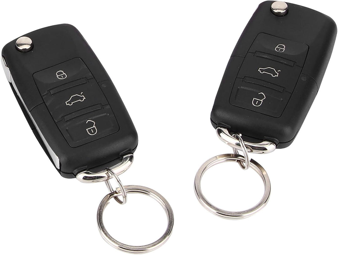 Funkfernbedienung Universal Türschloss, Auto Door Lock Fahrzeug Remote Central Kit, Nachrüst Zentral