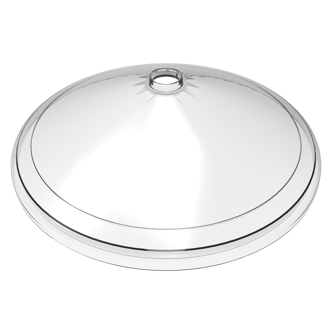 G.F., Kunststoffdeckel, Ersatz für Solar Gartendusche, Modelle Sunny Style, Sunny Premium, Sunny Rec