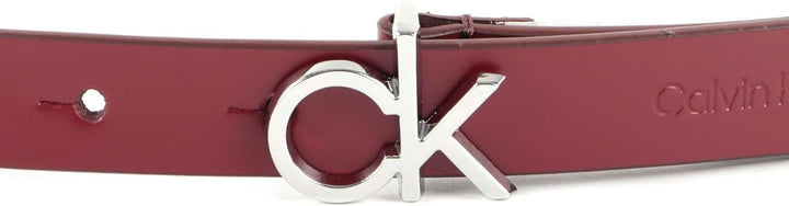 Calvin Klein Re-Lock Belt 20mm W95 Red Currant