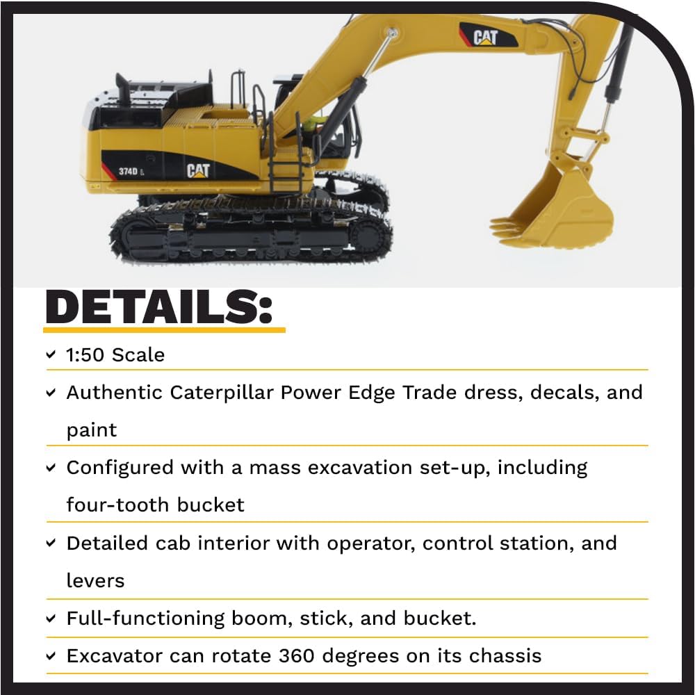 CAT 374D L Hydraulikbagger