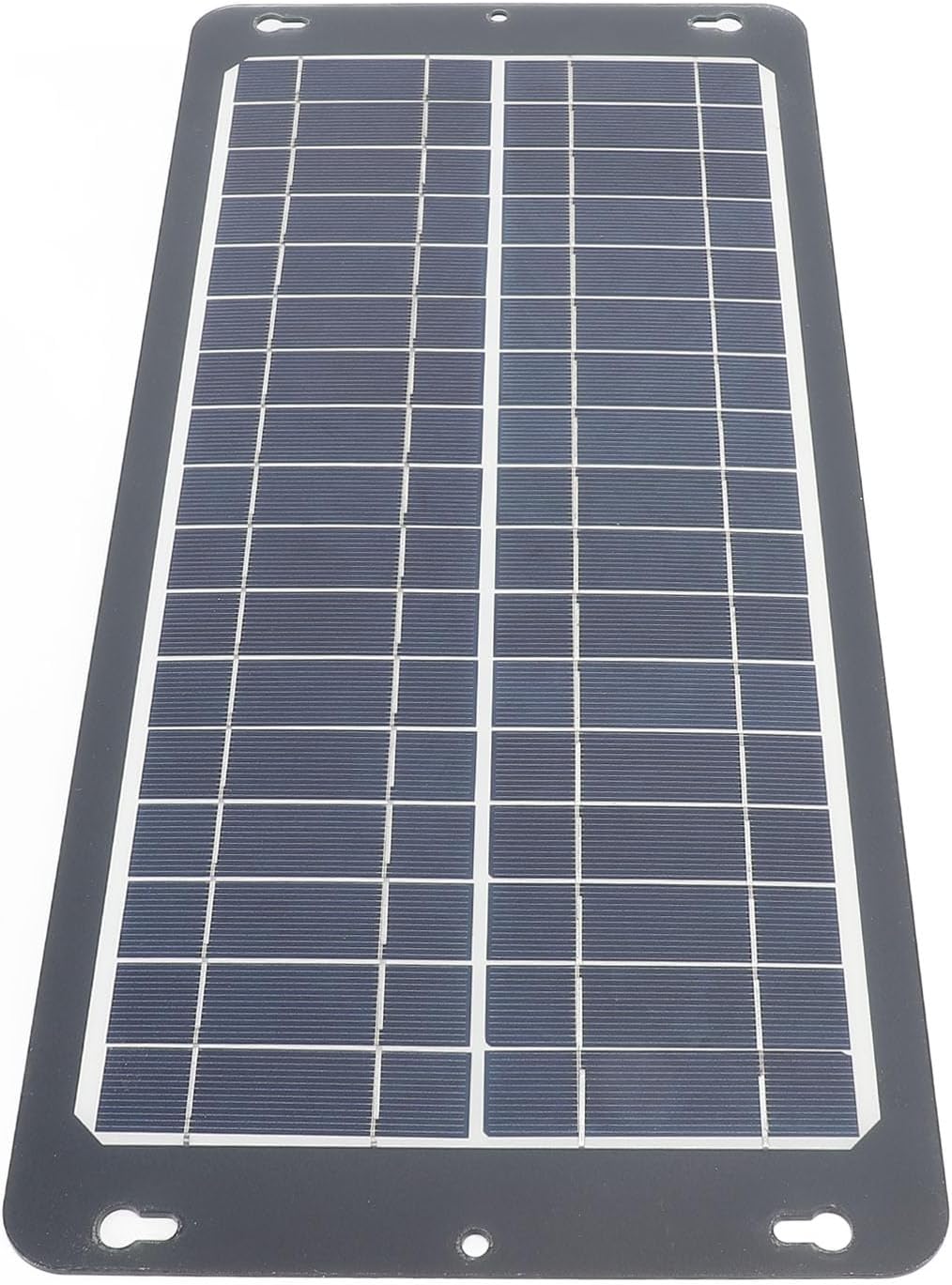 30 W Monokristallines Solarpanel Set mit OBD-Stecker Mehrfachanschlüssen für Camping Wohnmobil Outdo