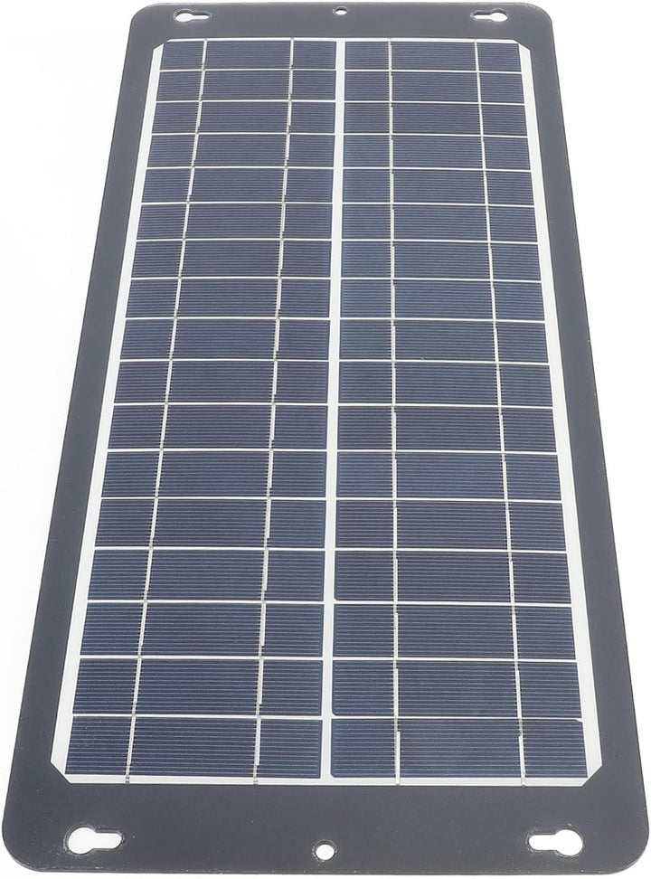 30 W Monokristallines Solarpanel Set mit OBD-Stecker Mehrfachanschlüssen für Camping Wohnmobil Outdo