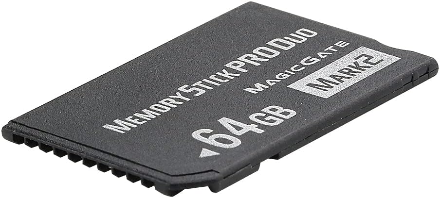High Speed 64 GB Speicherkarte Pro Duo (Mark2) PSP Speicherkarte kompatibel mit SONY PSP1000 2000 30
