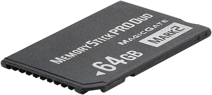 High Speed 64 GB Speicherkarte Pro Duo (Mark2) PSP Speicherkarte kompatibel mit SONY PSP1000 2000 30