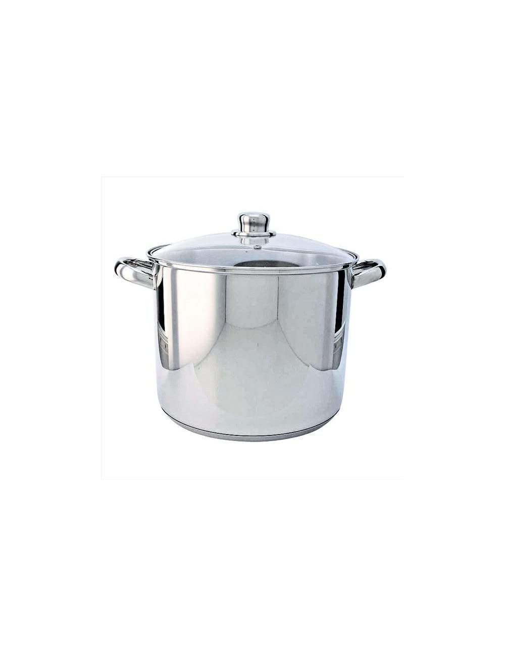 Beka Meteor Kochtopf, Edelstahl, Silber, 28 cm 36 x 28 x 23 cm, 36 x 28 x 23 cm