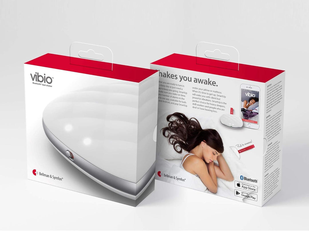 Bellman & Symfon VIBIO BE1221 Bluetooth-Wecker/Vibrationspad