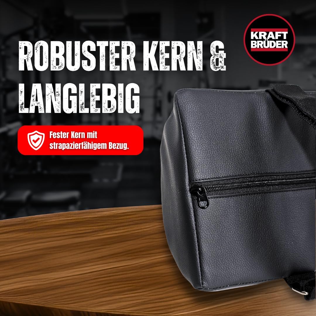 KraftPad PRO – Universal Gym Upgrade Pad mit Klettverschluss | Mehr Range of Motion & Komfort | Zusa