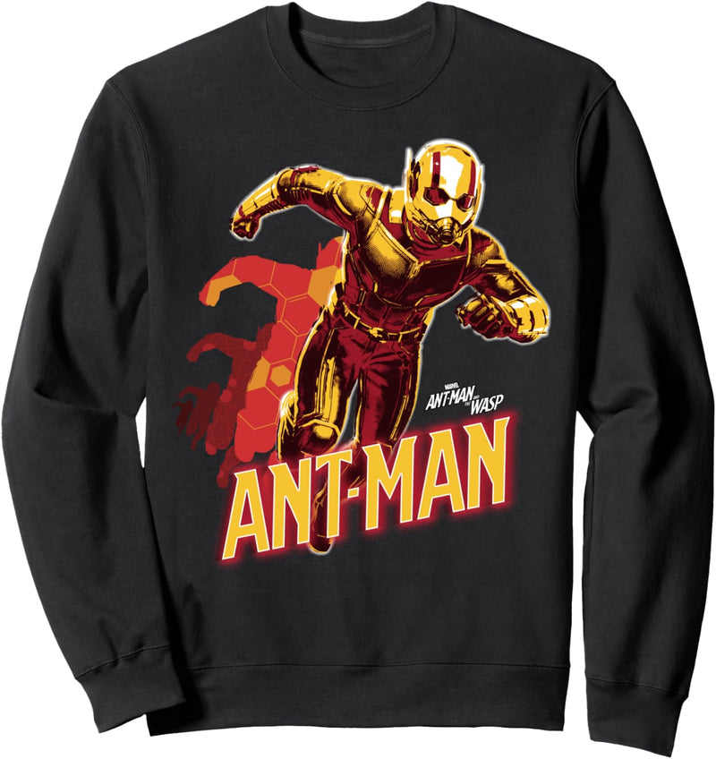 Marvel Ant-Man And The Wasp Ant-Man Grow Action Shot Sweatshirt