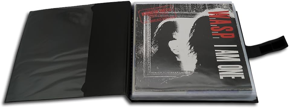 Protected 25cm/10inch Album schwarz
