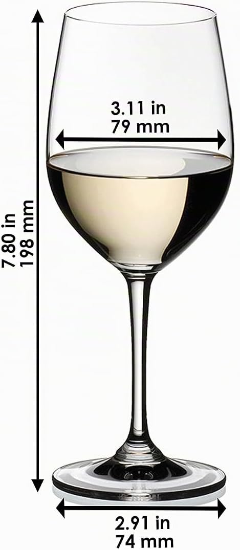 Riedel 7416/05 Vinum Aktionsset Chardonnay 8tlg