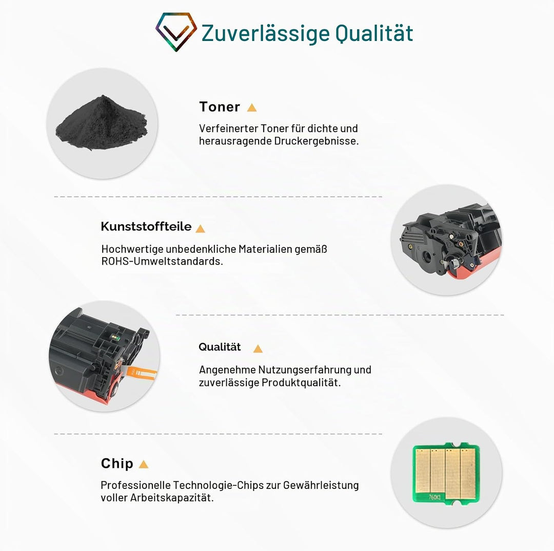 Cool Toner 149A (Mit Chip) Kompatible für HP Laserjet Pro 4002dn Toner 4002dw 4002d 4002 MFP 4102fdw