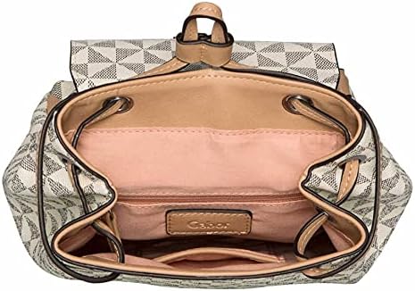 Gabor bags Barina Damen City Rucksack Backpack, 8 L S Weiss, S Weiss