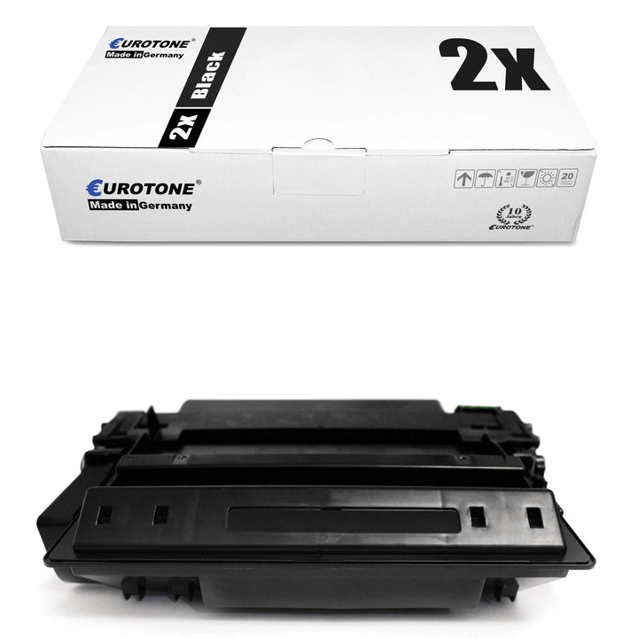 2X Müller Printware Toner kompatibel für Canon LBP 3580 ersetzt 3482B002 724H Black CRG-724H Schwarz