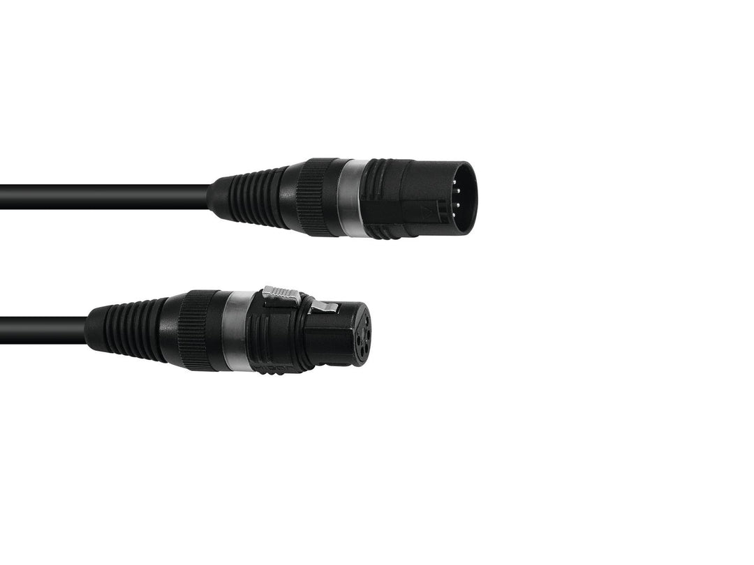 Sommer Cabl DMX 5m XLR 5pin sw Hicon 5m, 5m
