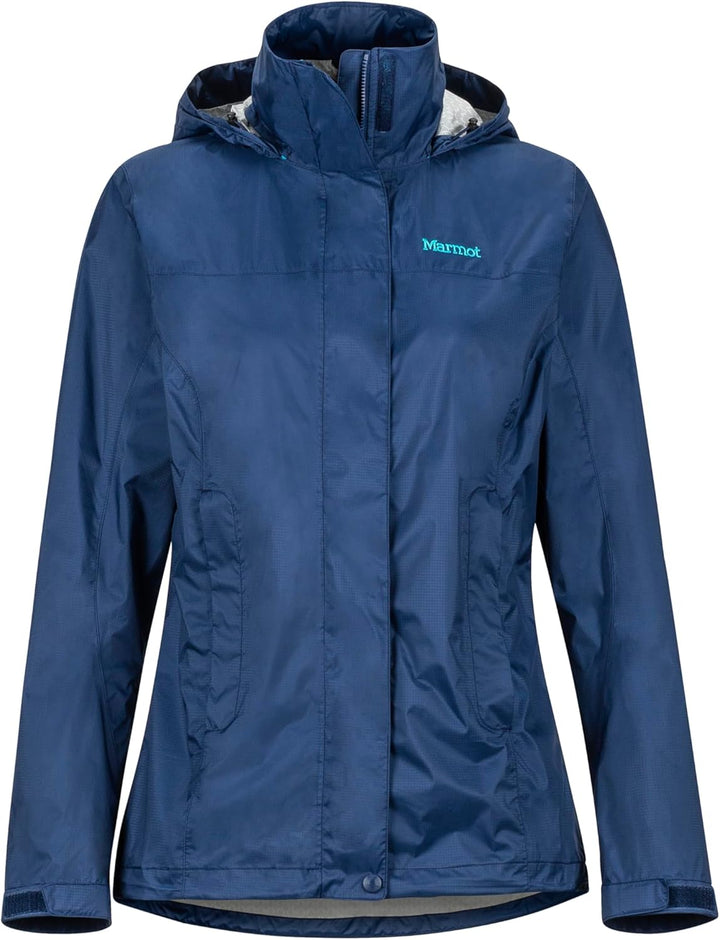 Marmot Damen Precip Eco Jacke Regenjacke Hardshelljacke M Arctic Navy, M Arctic Navy