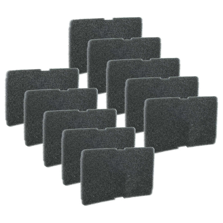vhbw 10x Schwammfilter kompatibel mit Beko DPY 8405, DPY 8404 X, DPY8405GX, DPY 8405 GXB 2, DPY 8405