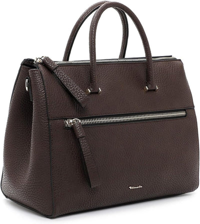 Tamaris Shopper Martha 32484 Damen Handtaschen Uni Einheitsgrösse Brown 200, Einheitsgrösse Brown 20