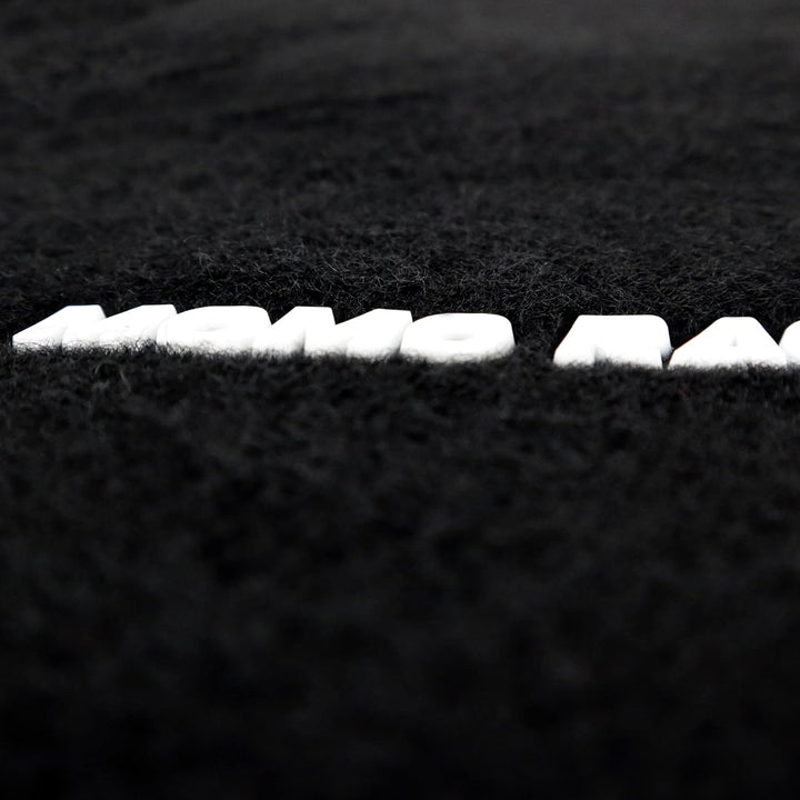 MOMO KOMPLETT-SET 4 STÜCK UNIVERSAL-AUTOFUSSMATTEN SCHWARZ/ROT SCHWARZ AND ROT A8BR, SCHWARZ AND ROT