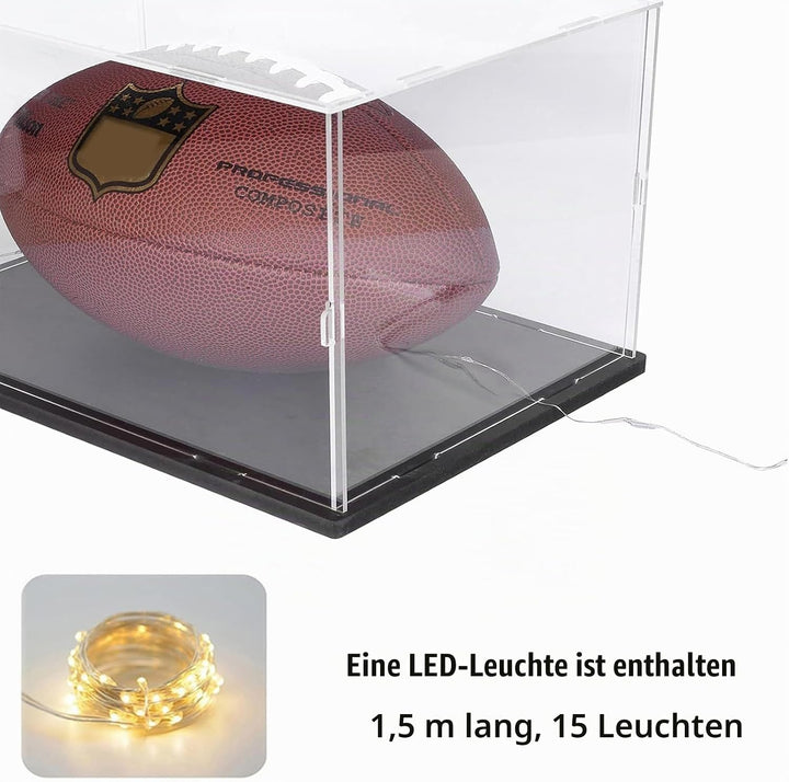 Acryl Vitrine Klar für Lego Actionfiguren Funko Pop Modell Skulptur Transparenter Plexiglas Display