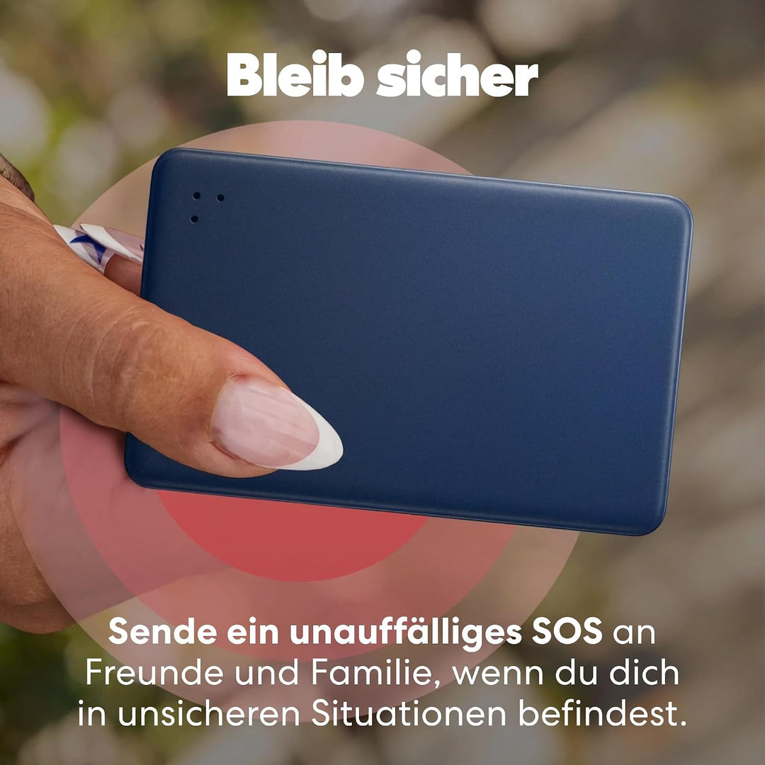 Tile by Life360 Slim - Geldbörsenfinder, Bluetooth-Tracker und Gegenstandsfinder für Gepäckanhänger,