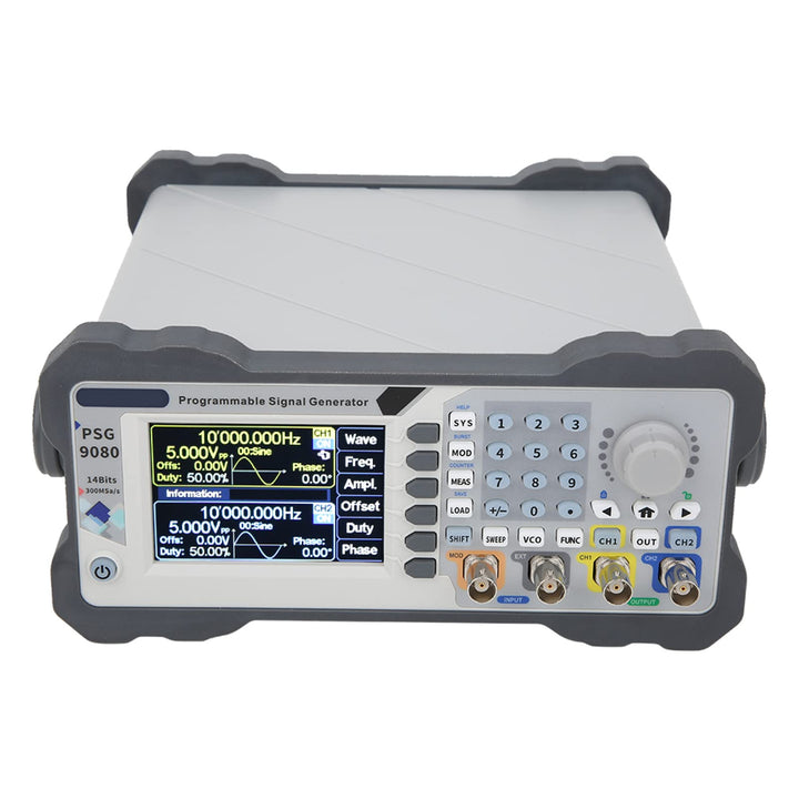Signalgenerator PSG9080 80 MHz Programmierbarer Zweikanalfunktionsgenerator Generator für Beliebige