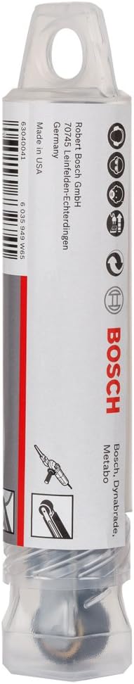 Bosch 2608000592 Flächen-Kontaktarm für Elektrofeile, Grau