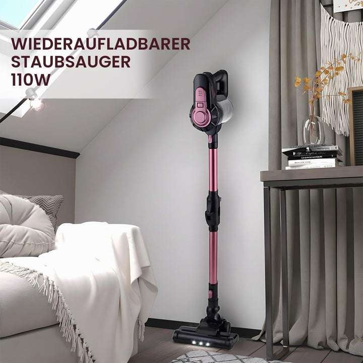 Avilia Wiederaufladbarer Staubsauger 10.000 Pa 110 W mit doppeltem HEPA-Filter und Zyklon-System – 2