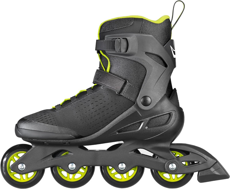 Rollerblade Herren Zetrablade Elite 42.5 black-limes (07967000-1A1), 42.5 black-limes (07967000-1A1)