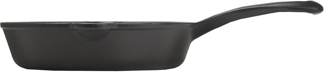 VICTORIA Bratpfanne Emaillierte Gusseisenpfanne Induction 16,5cm Bratpfanne Geeignet für Feuer, Gril