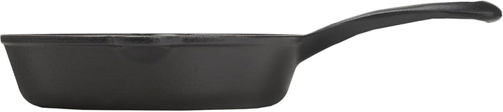VICTORIA Bratpfanne Emaillierte Gusseisenpfanne Induction 16,5cm Bratpfanne Geeignet für Feuer, Gril