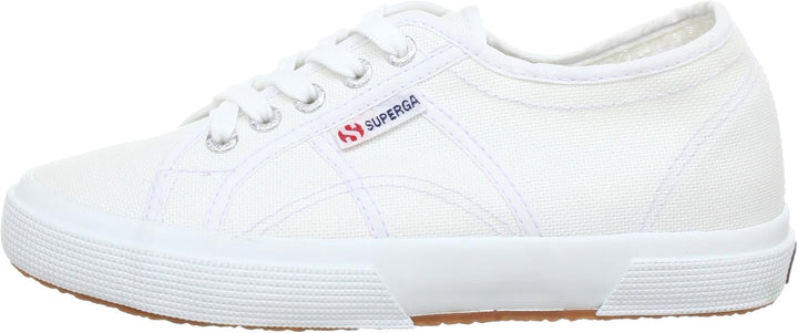 Superga Damen 2750-plus Cotu Unisex Low-Top Sneakers 36 EU Weiss, 36 EU Weiss