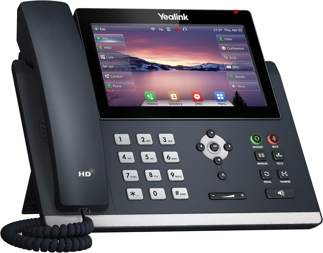 Yealink IP Telefon SIP-T48U PoE Business Single SIP-T48U, Single SIP-T48U